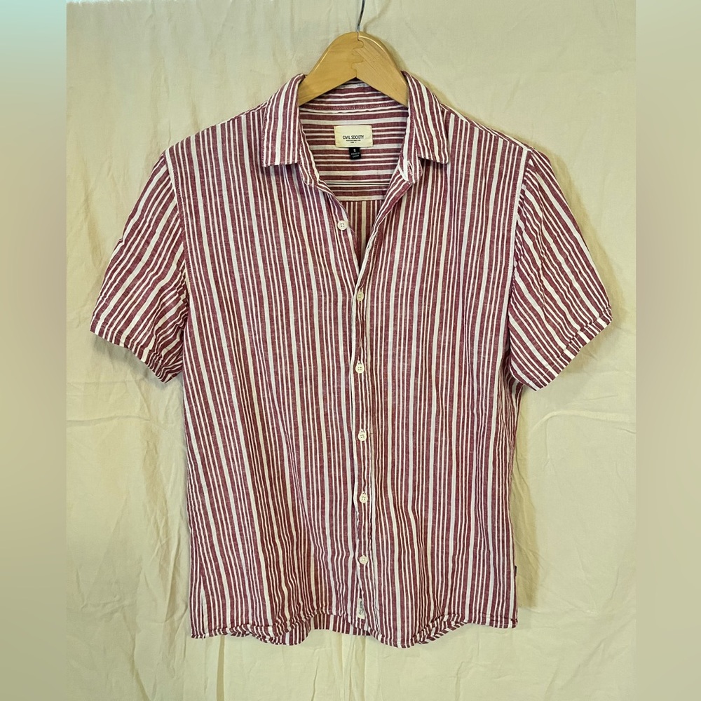 Civil Society men’s size small button down shirt